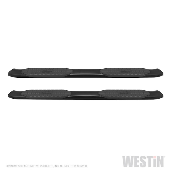 Westin Automotive 14-16 SILVERADO/SIERRA 1500/15-16 2500/3500 CREW CAB PRO TRAXX 5 OVAL TUBE STEP BLK 21-53725 - main